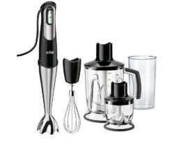 BRAUN MultiQuick 7 MQ745 Aperitive Hand Blender - Black